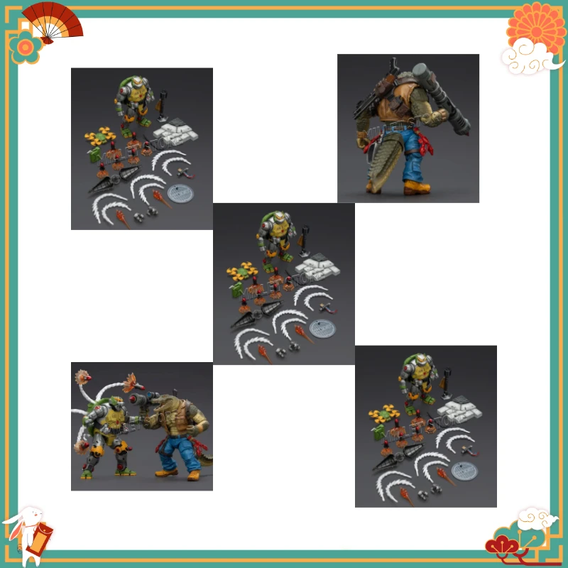 Original Genuine JOYTOY Ninja Big Crocodile Skin Head Mechanical Turtle Metal Head Figure Model Collection Toy Gift
Original Genuine JOYTOY Ninja Big Crocodile Skin Head Mechanical Turtle Metal Head Figure Model Collection Toy Gift