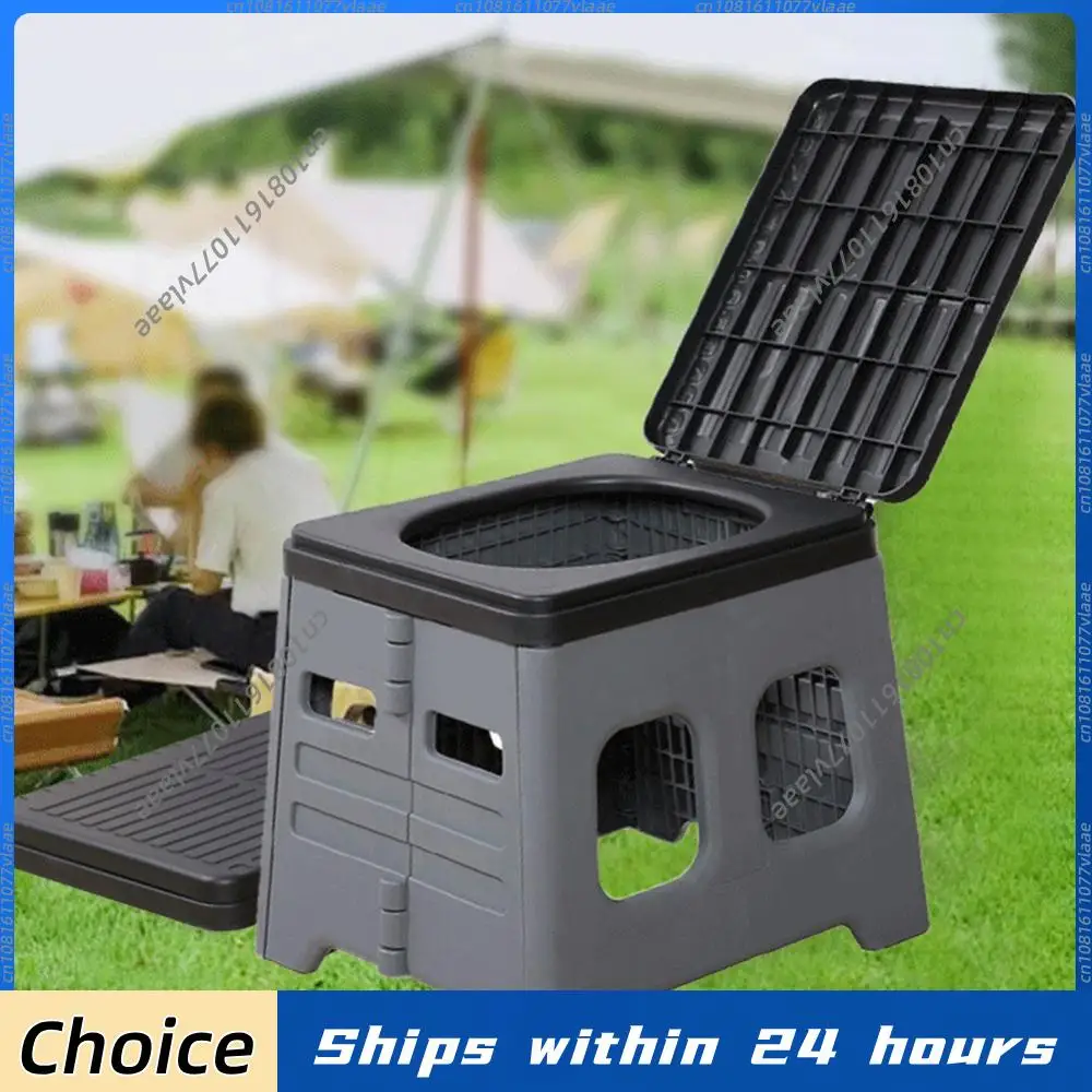 Portable Folding Toilet with Lid Foldable Outdoor Camp Toilet Multifunctional Outdoor Toilet Seat for Emergencies
Portable Folding Toilet with Lid Foldable Outdoor Camp Toilet Multifunctional Outdoor Toilet Seat for Emergencies