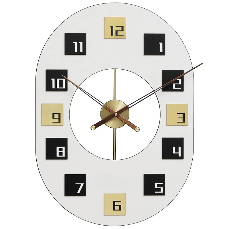 Personalized and fashionable wall clock, modern simplicity, Nordic light luxury, creative
Personalized and fashionable wall clock, modern simplicity, Nordic light luxury, creative