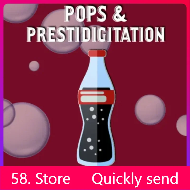 Новые Pops & Prestidigitation 2025 года от Майкла О'Брайена — Волшебные трюки (58, загрузка в магазине)
Новые Pops & Prestidigitation 2025 года от Майкла О'Брайена — Волшебные трюки (58, загрузка в магазине)