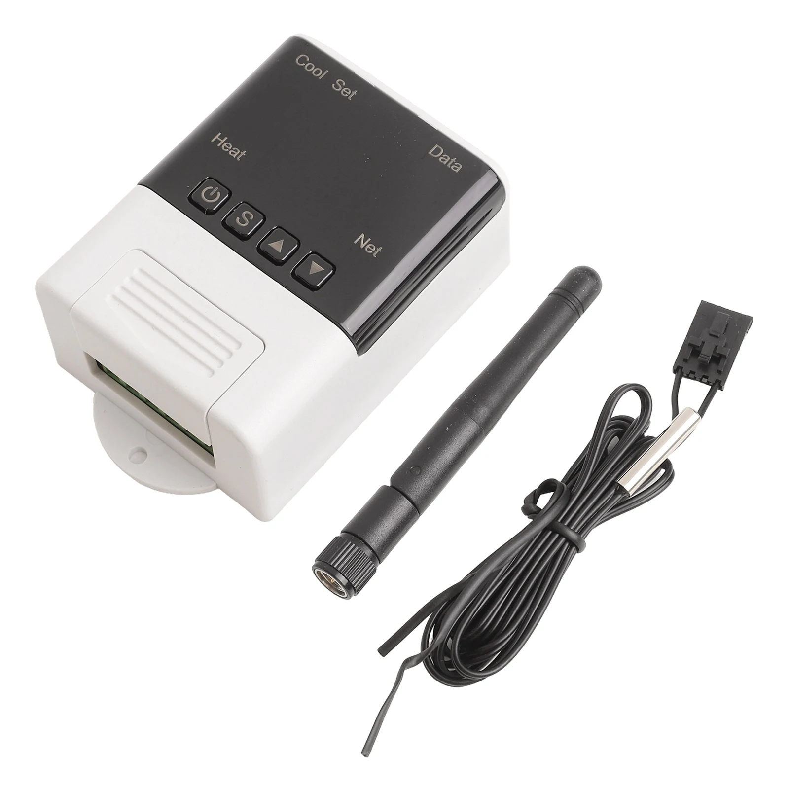 93*54*36 мм термостат с дистанционным управлением, Wi-Fi, цифровой термостат, контроллер, аквариумный инкубатор, точное измерение температуры
93*54*36 мм термостат с дистанционным управлением, Wi-Fi, цифровой термостат, контроллер, аквариумный инкубатор, точное измерение температуры