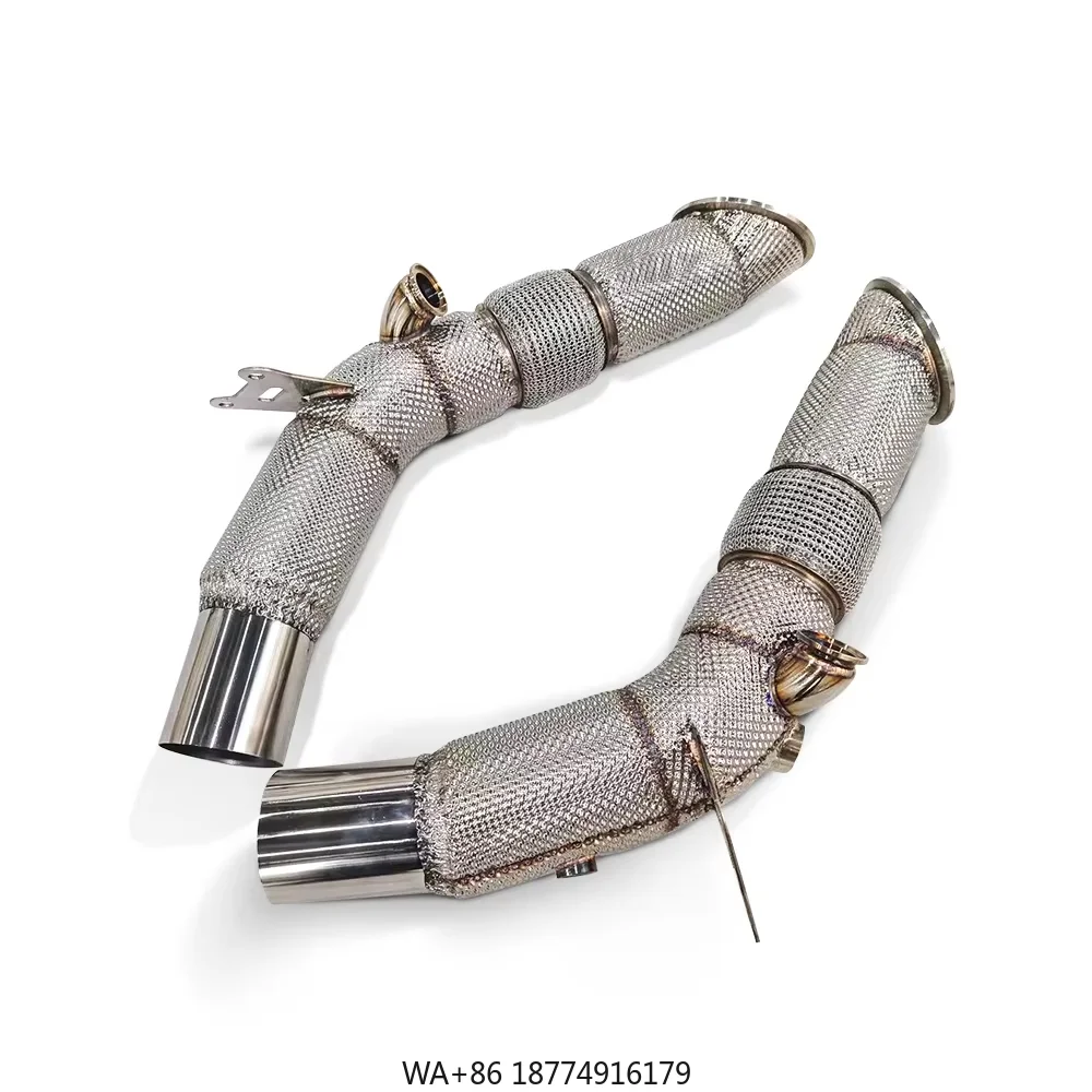 Performance with Catalytic Downpipe Exhaust for SF90 3.9T V8 2019-2023 High-performance Exhaust Modified
Performance with Catalytic Downpipe Exhaust for SF90 3.9T V8 2019-2023 High-performance Exhaust Modified