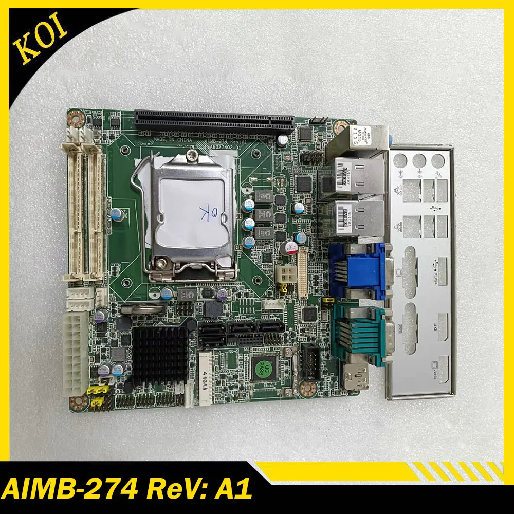 highly reliable AIMB-274 ReV: A1 Industrial Control Board
highly reliable AIMB-274 ReV: A1 Industrial Control Board