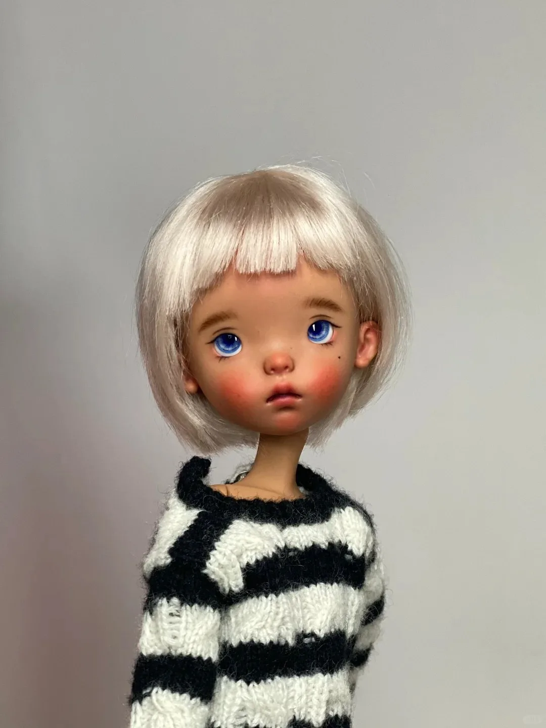 custom New sd BJd doll 1/6- landoudou resin art tan Skin Girl Premium Digital model toy diy makeup gift Free shipping
custom New sd BJd doll 1/6- landoudou resin art tan Skin Girl Premium Digital model toy diy makeup gift Free shipping