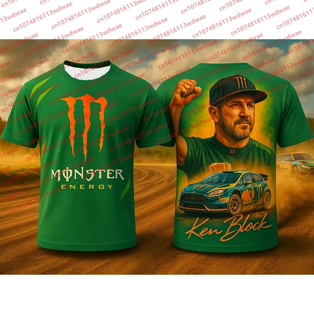 Monster Energy T-Shirt Men's Unisex size Women Short Sleeve T-Shirt Motorcycle Racing Ken Brock 43 T-Shirt Male Classic Tees
Monster Energy T-Shirt Men's Unisex size Women Short Sleeve T-Shirt Motorcycle Racing Ken Brock 43 T-Shirt Male Classic Tees