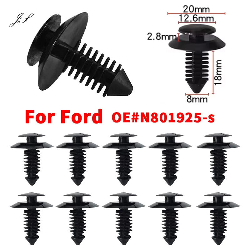 20 шт. N801925-S для Ford Lincoln Mercury Bronco Mustang F150 F-250 F-350, фиксаторы обшивки дверей автомобиля, крепежные зажимы, зажим для заклепок
20 шт. N801925-S для Ford Lincoln Mercury Bronco Mustang F150 F-250 F-350, фиксаторы обшивки дверей автомобиля, крепежные зажимы, зажим для заклепок