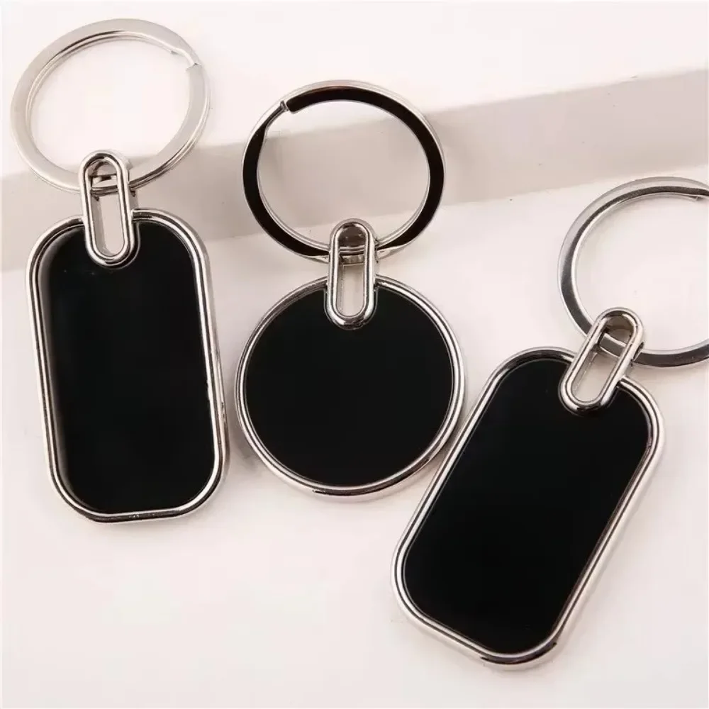 Custom Logo Metal Black Keyring Personalized Keychain Plate Laser Marking Engraving Stainless Steel Key Chain Ring Gift
Custom Logo Metal Black Keyring Personalized Keychain Plate Laser Marking Engraving Stainless Steel Key Chain Ring Gift