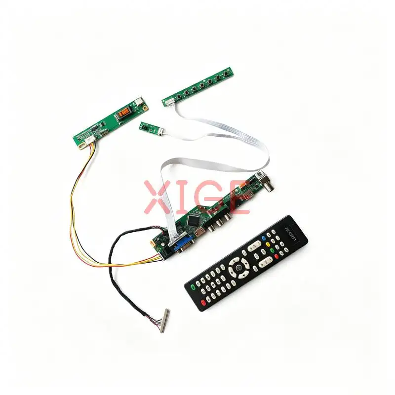 Matrix Controller Drive Board Fit N141C3 LTN141BT06 N141C1 LTN141WD LVDS 30-Pin HDMI+VGA+AV+USB 1440x900 1-CCFL 1440*900 DIY Kit
Matrix Controller Drive Board Fit N141C3 LTN141BT06 N141C1 LTN141WD LVDS 30-Pin HDMI+VGA+AV+USB 1440x900 1-CCFL 1440*900 DIY Kit