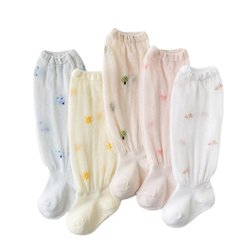 Summer Long Tube Kids Leg Socks 0-3 Years Old Infant Newborn Toddler Baby Girls Cute Printed Baby Stockings
Summer Long Tube Kids Leg Socks 0-3 Years Old Infant Newborn Toddler Baby Girls Cute Printed Baby Stockings