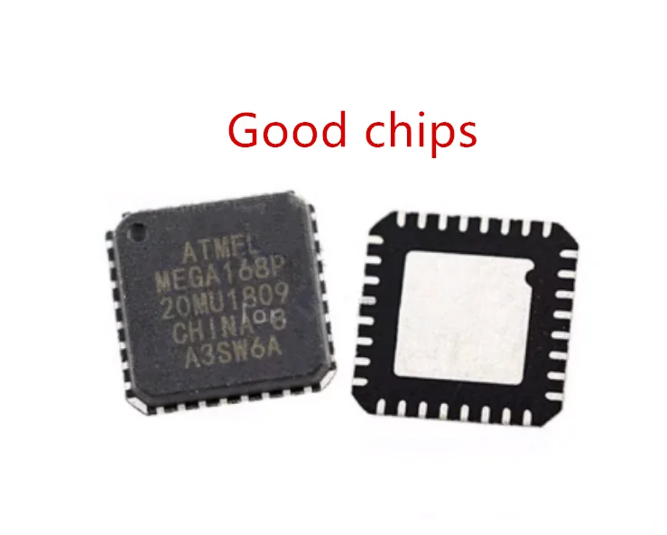 1 шт. ATMEGA168V-10MU ATMEGA168-20MU ATMEGA168PV-10MU ATMEGA168P-20MU ATMEGA168PA-MU ATMEGA168PB-MU ATMEGA QFN32
1 шт. ATMEGA168V-10MU ATMEGA168-20MU ATMEGA168PV-10MU ATMEGA168P-20MU ATMEGA168PA-MU ATMEGA168PB-MU ATMEGA QFN32