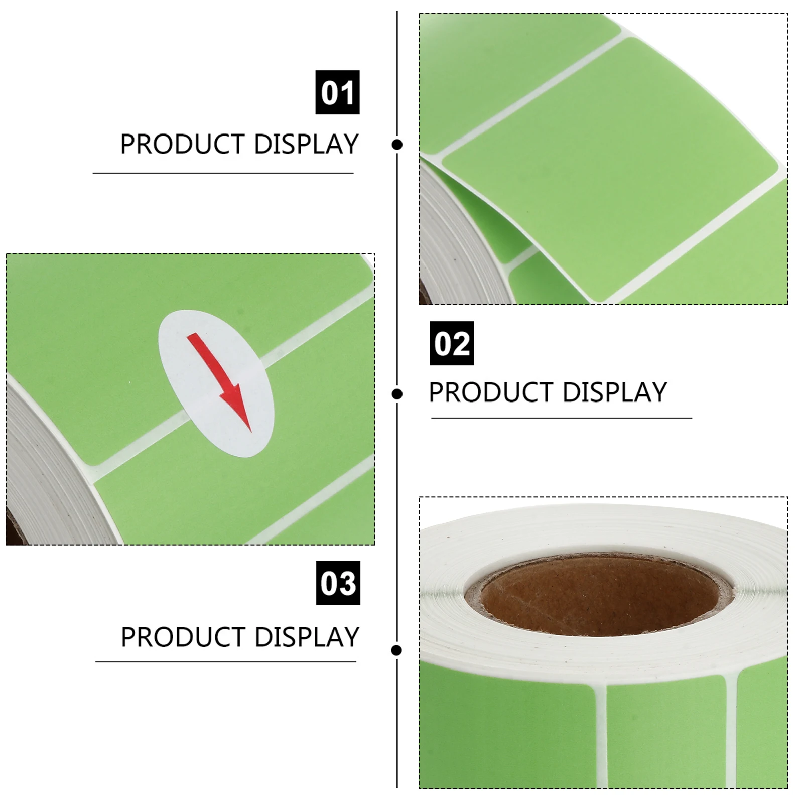 Labels 60X40Mm Waterproof Oil-Proof Eco-Friendly Adhesive Sticker Paper No Ribbon Needed For Office Kitchen Milk Tea Shop
Labels 60X40Mm Waterproof Oil-Proof Eco-Friendly Adhesive Sticker Paper No Ribbon Needed For Office Kitchen Milk Tea Shop