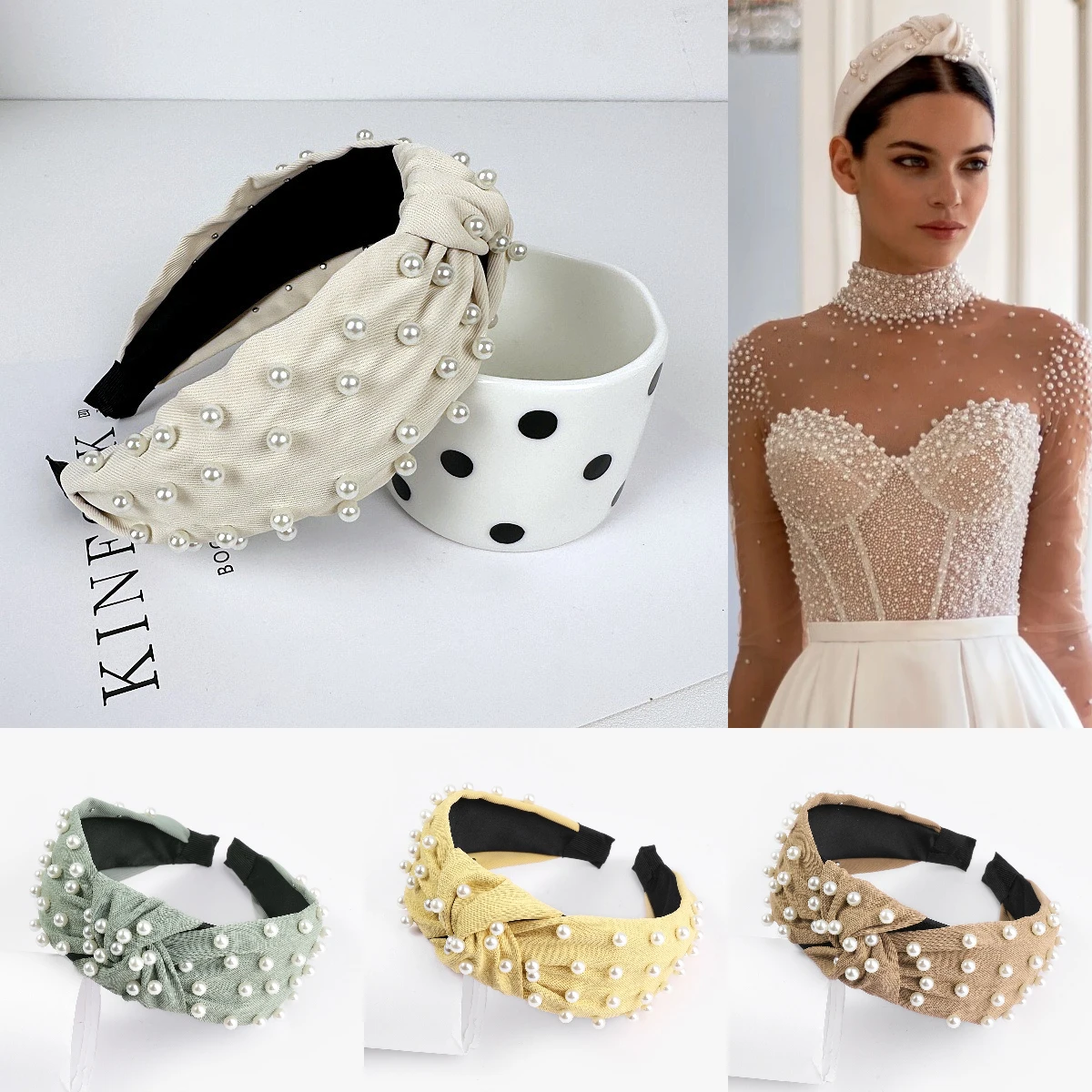 Fashion Hair Bands Luxury Baroque Pearl Hairband Headband Ladies Halloween Christmas Party Wedding Hair Accessories for Women
Fashion Hair Bands Luxury Baroque Pearl Hairband Headband Ladies Halloween Christmas Party Wedding Hair Accessories for Women