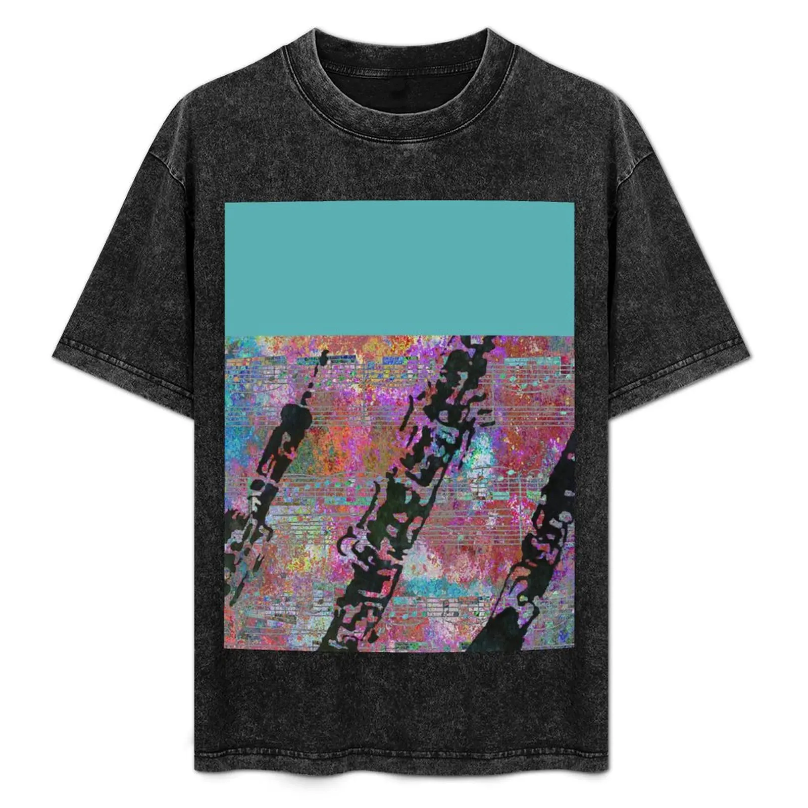 oboe design T-Shirt Novelty Print Casual Tee Shirt
oboe design T-Shirt Novelty Print Casual Tee Shirt