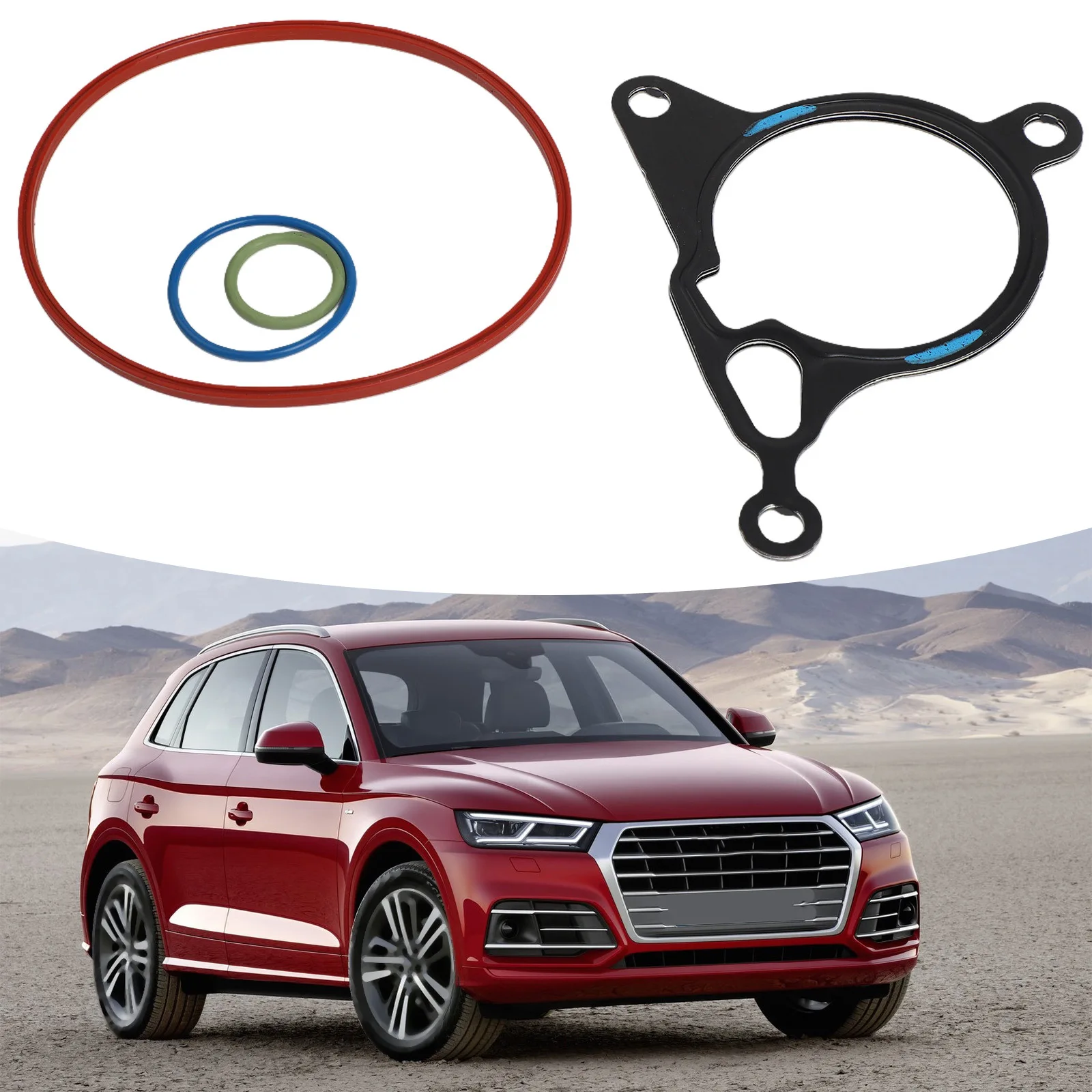 Direct Replacement O-Ring Repair Kit For Auto Repair Comprehensive Fitment Easy To Install Installation Kit For Q5 2010-2015
Direct Replacement O-Ring Repair Kit For Auto Repair Comprehensive Fitment Easy To Install Installation Kit For Q5 2010-2015