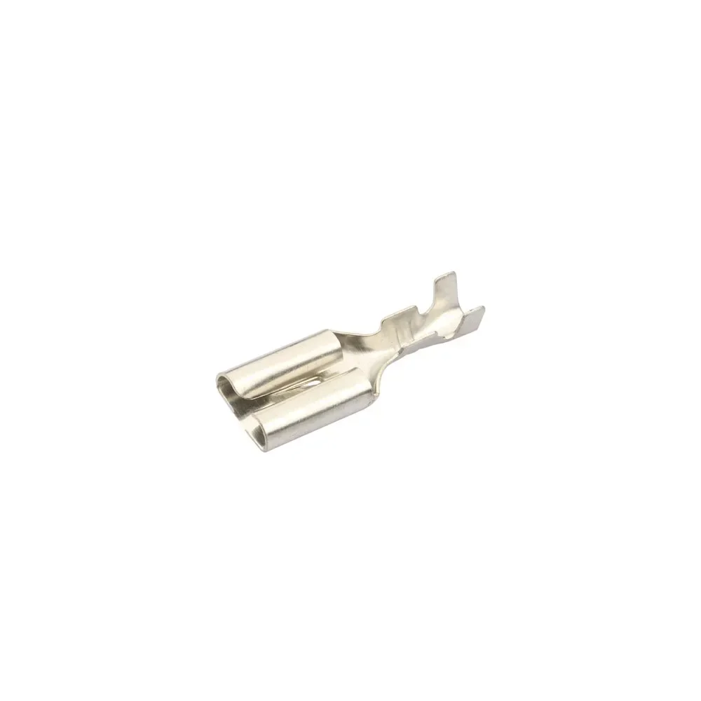 100PCS 7.8 Plug-in spring In-line female terminal switch wire block 0.3mm2 to 4.0mm2
100PCS 7.8 Plug-in spring In-line female terminal switch wire block 0.3mm2 to 4.0mm2