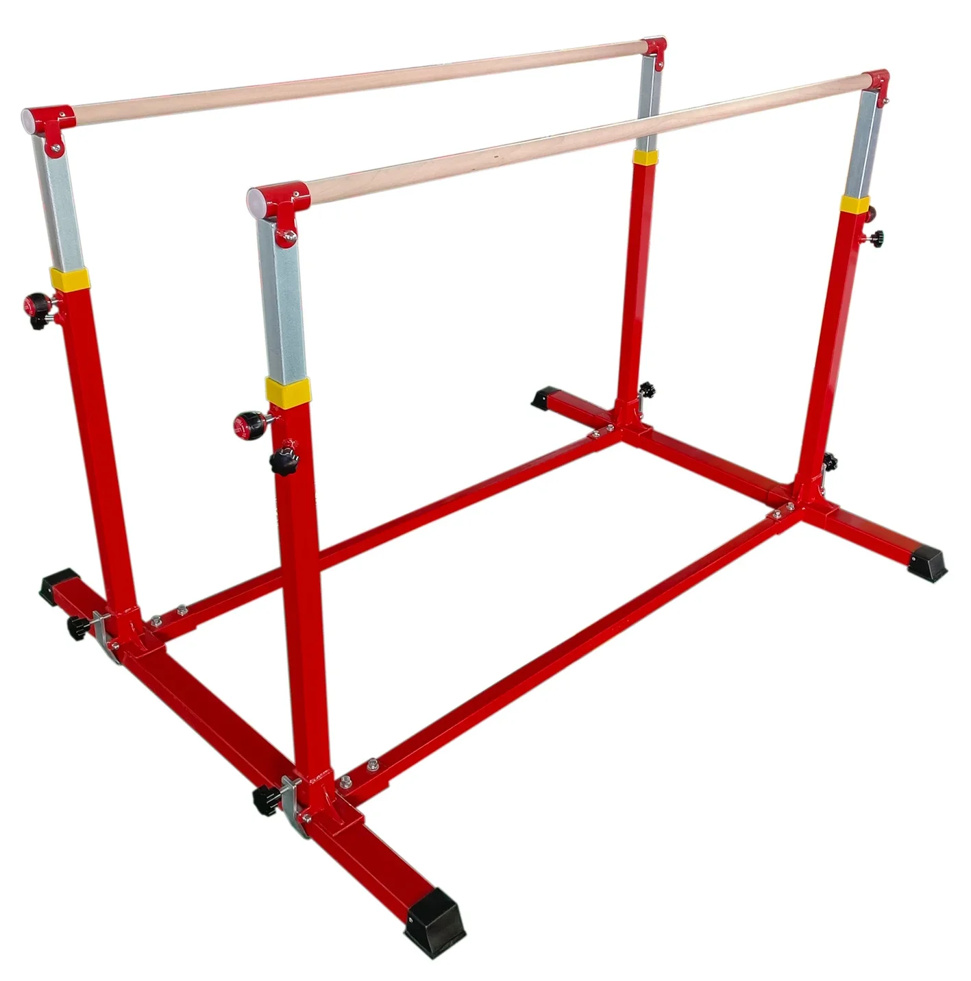 2024 New Style Indoor Gymnastics Training Equipment Kids' Parallel Bars Horizontal Bars for Children's Training
2024 New Style Indoor Gymnastics Training Equipment Kids' Parallel Bars Horizontal Bars for Children's Training