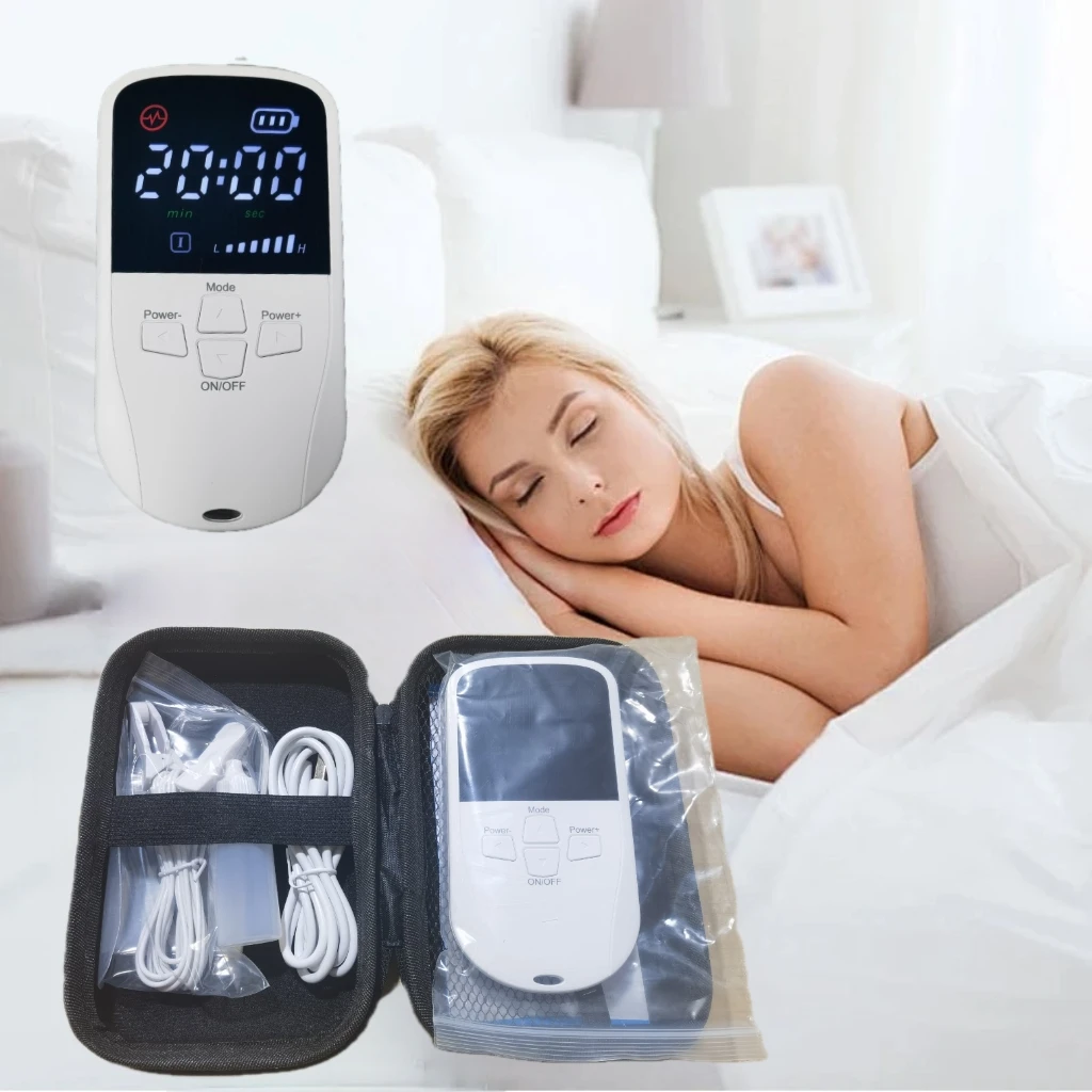 Профессиональное устройство для сна COZING, регулируемые уровня, технология CES для облегчения хронической бессонницы и мигрени
Профессиональное устройство для сна COZING, регулируемые уровня, технология CES для облегчения хронической бессонницы и мигрени