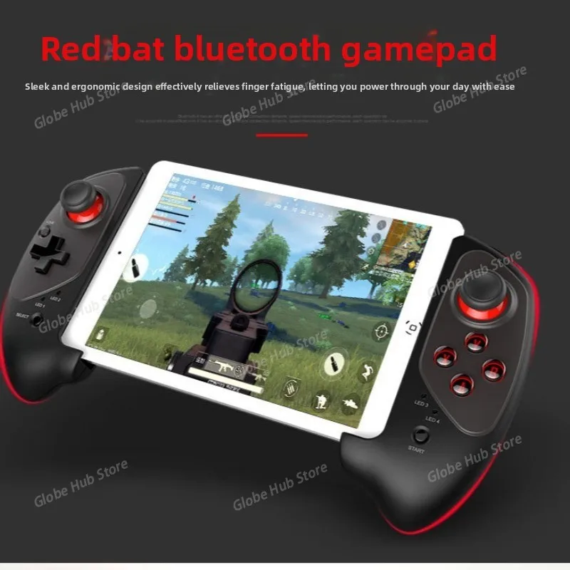 Wireless Bluetooth Mobile Game Controller - Compatible for Android for IOS - Low Latency Gamepad
Wireless Bluetooth Mobile Game Controller - Compatible for Android for IOS - Low Latency Gamepad