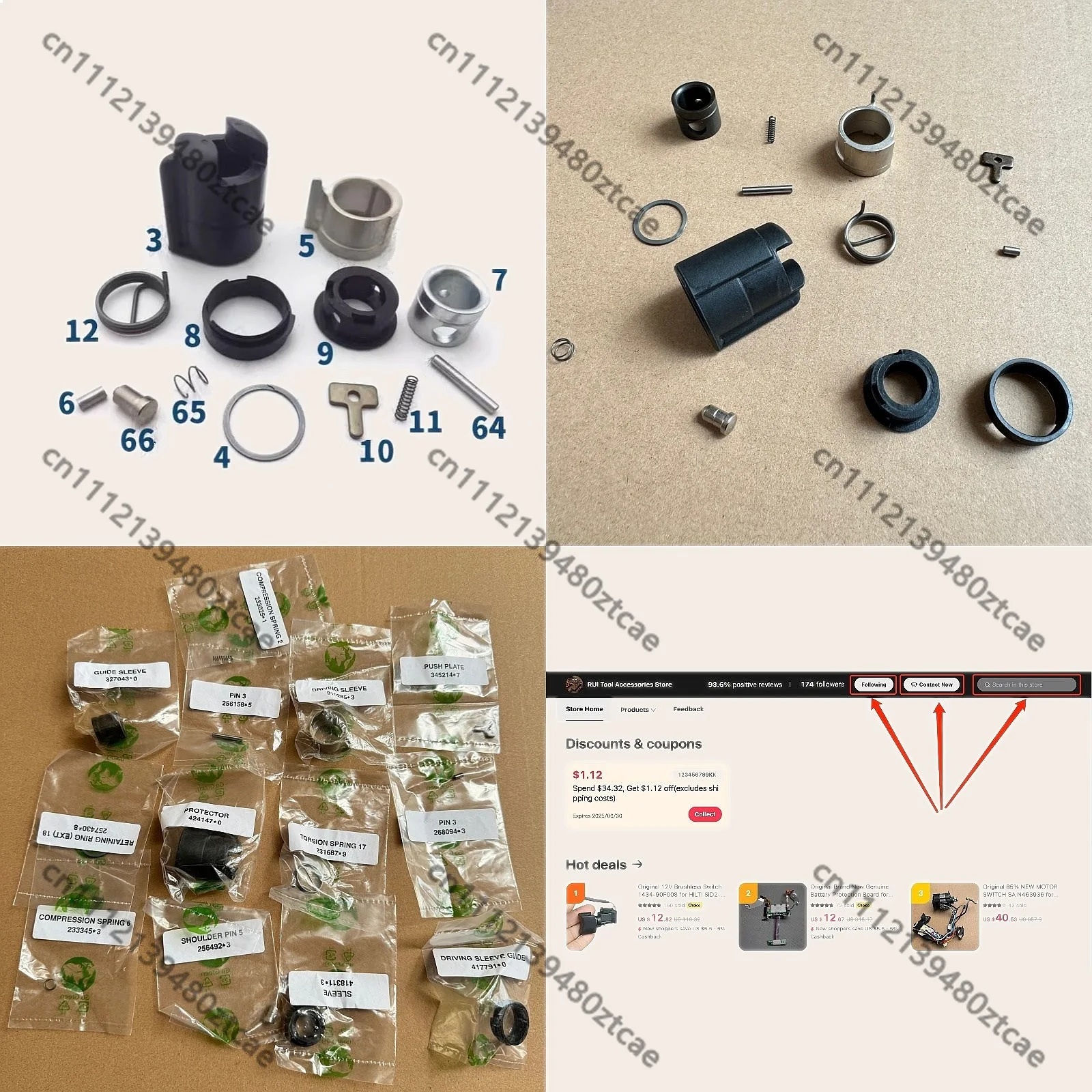 Original Blade Holder Kit for JR3070CT JR3050 JR3060T DJR182 BJR181 XRJ02 Saw Parts
Original Blade Holder Kit for JR3070CT JR3050 JR3060T DJR182 BJR181 XRJ02 Saw Parts