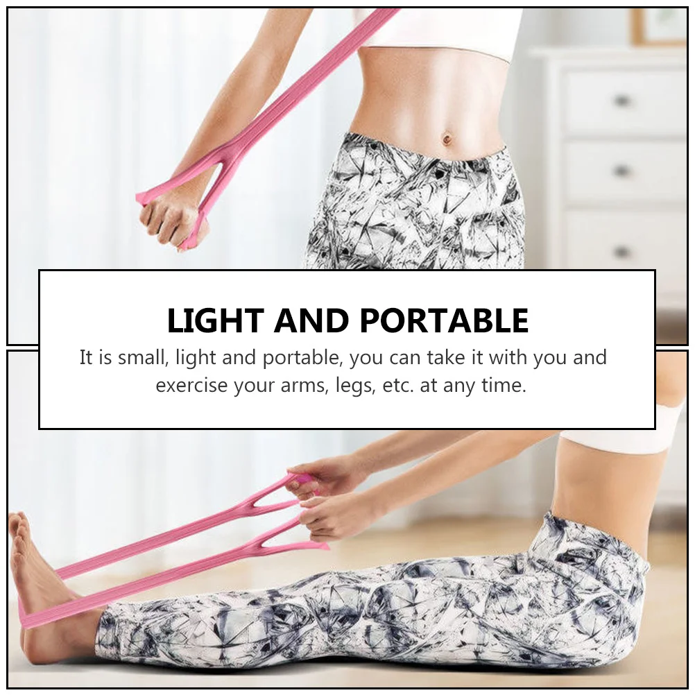 Silicone Resistance Band For Yoga Fitness Stretching High Elasticity Durable Pull Rope Workout Tool Body Building Slimming
Silicone Resistance Band For Yoga Fitness Stretching High Elasticity Durable Pull Rope Workout Tool Body Building Slimming