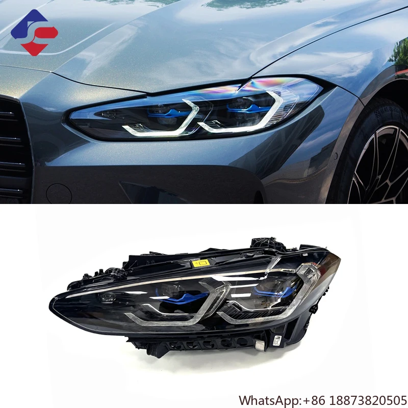 2022 M4 G82 Original Headlight Headlamp for BMW LED LASER Headlight G01 G02 G05 G06 G07 G08 G11 G12 M3 M4 M5 M8 X3M X4M
2022 M4 G82 Original Headlight Headlamp for BMW LED LASER Headlight G01 G02 G05 G06 G07 G08 G11 G12 M3 M4 M5 M8 X3M X4M
