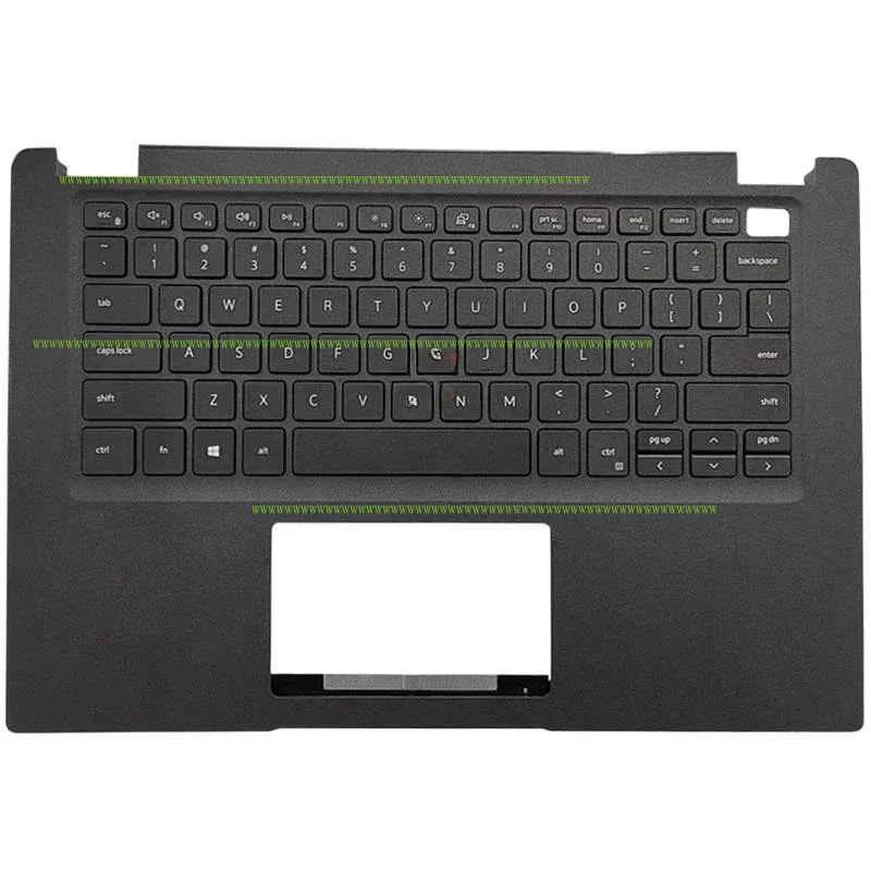 F Новый чехол для ноутбука Dell Latitude 3410 E3410, упор для рук, клавиатура, американская английская версия, верхняя крышка
F Новый чехол для ноутбука Dell Latitude 3410 E3410, упор для рук, клавиатура, американская английская версия, верхняя крышка