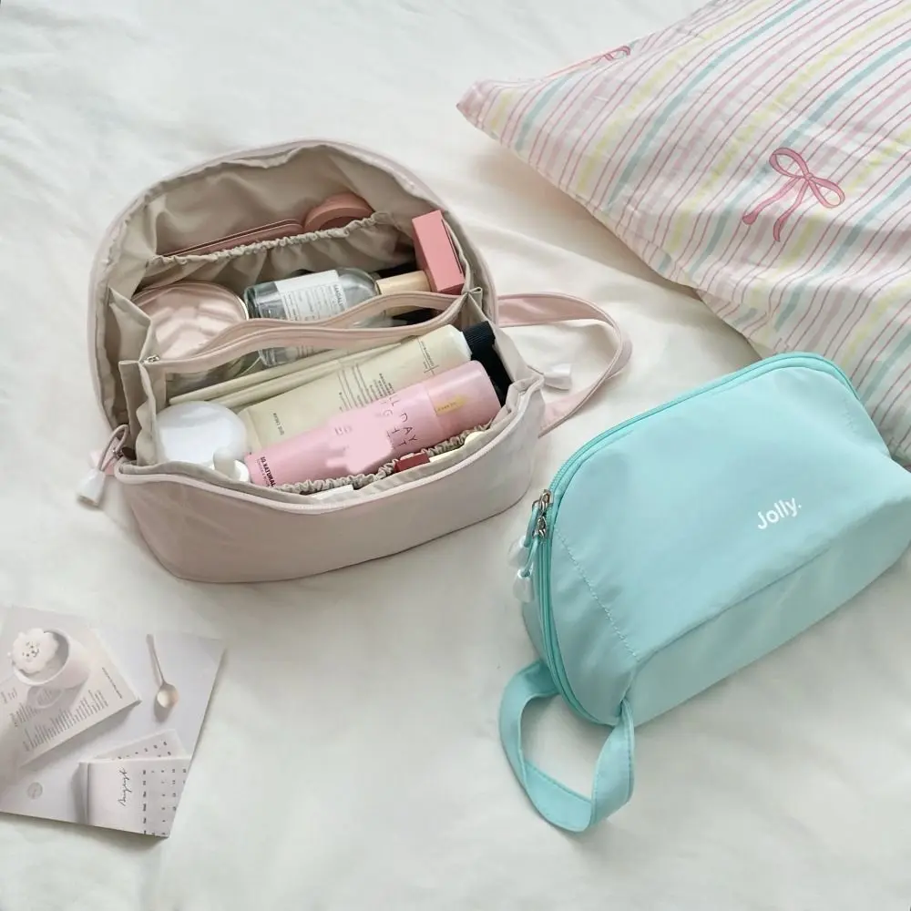 Portable Large Capacity Cosmetic Case Multi-layers Simple Makeup Case Travel Suitcase Women
Portable Large Capacity Cosmetic Case Multi-layers Simple Makeup Case Travel Suitcase Women