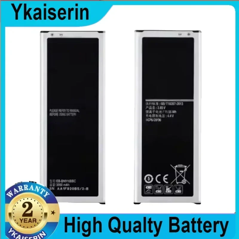 Новый аккумулятор EB-BN916BBC 3000 мАч для Samsung Galaxy ПРИМЕЧАНИЕ 4 N9100 N9106W N9108V N9109V Note 4 аккумулятора Bateria + Track NO
Новый аккумулятор EB-BN916BBC 3000 мАч для Samsung Galaxy ПРИМЕЧАНИЕ 4 N9100 N9106W N9108V N9109V Note 4 аккумулятора Bateria + Track NO