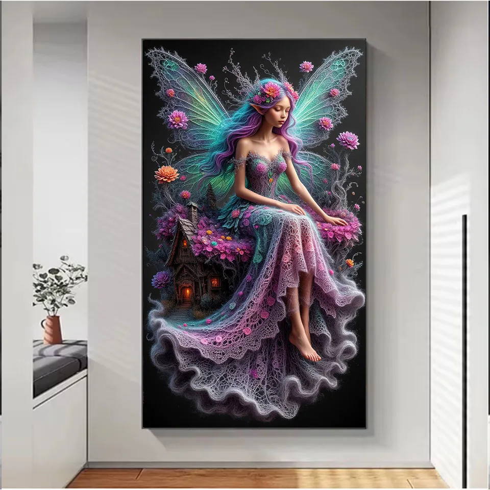 Бабочка Эльфы Вдохновленный Женский Портрет Алмазная Картина Девушка Полный Квадратный Круглый Дрель Мозаика Хэллоуин Алмазное Искусство Домашний Декор
Бабочка Эльфы Вдохновленный Женский Портрет Алмазная Картина Девушка Полный Квадратный Круглый Дрель Мозаика Хэллоуин Алмазное Искусство Домашний Декор