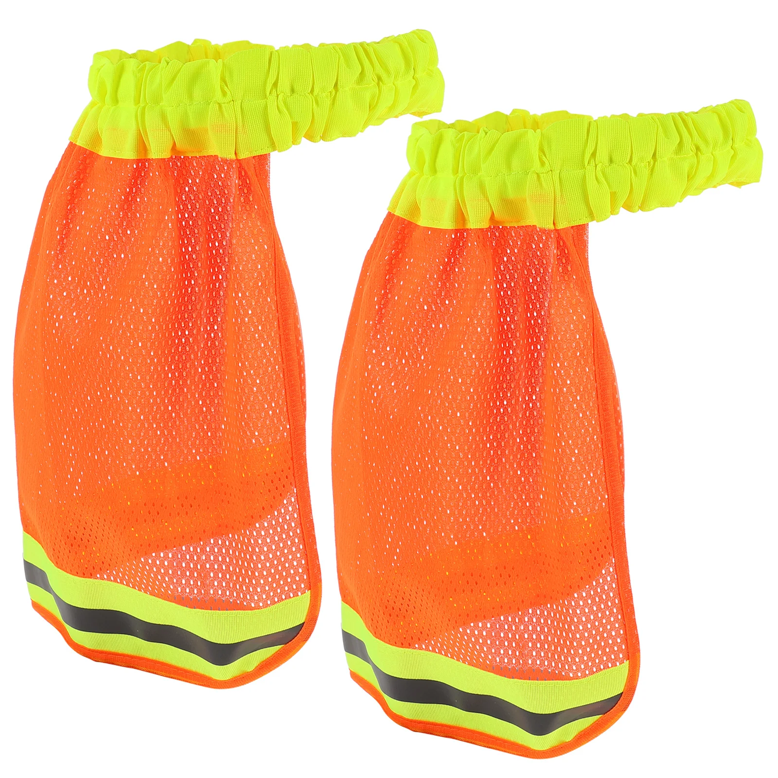 2Pcs Reflective Hat Cover 100% Chemical Fiber Mesh Neck Shield Work Stripe Breathable Sunshield Hardhats High Visibility
2Pcs Reflective Hat Cover 100% Chemical Fiber Mesh Neck Shield Work Stripe Breathable Sunshield Hardhats High Visibility