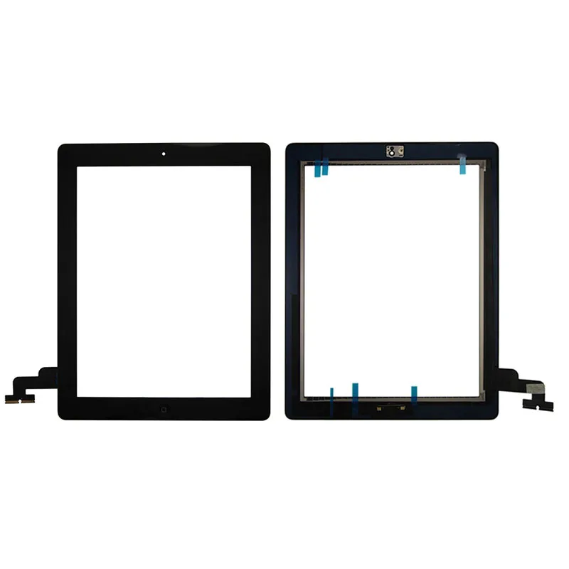 For iPad 2 9.7 Touch Digitizer With Home Button and Adhesive Black Premium
For iPad 2 9.7 Touch Digitizer With Home Button and Adhesive Black Premium