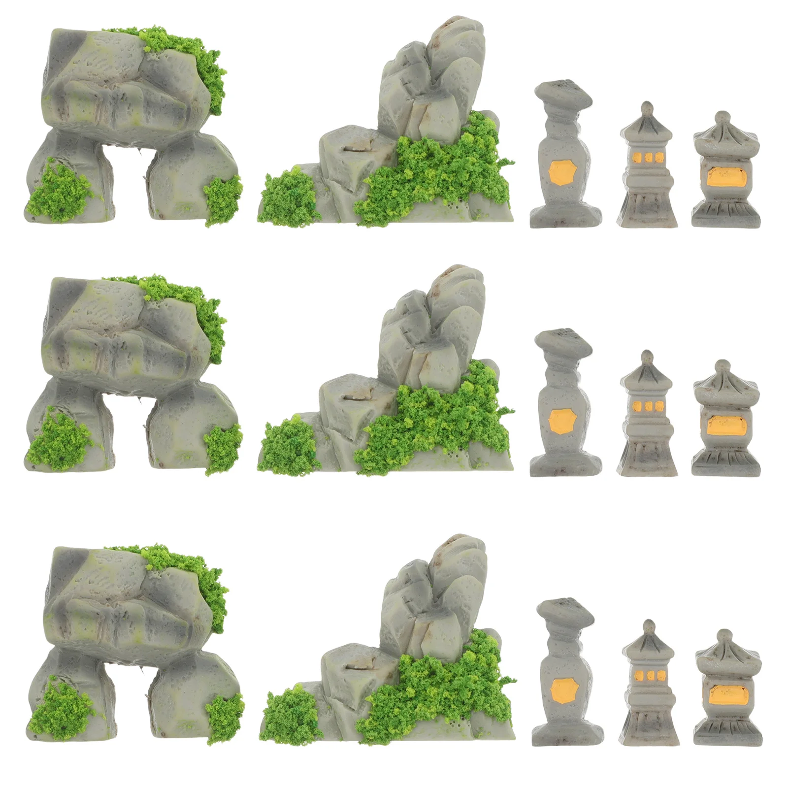 16Pcs Micro Garden Stone Ornaments Resin Realistic Miniature Landscape Stones DIY Fairy Garden Tiny Stone Decor Mini Courtyard
16Pcs Micro Garden Stone Ornaments Resin Realistic Miniature Landscape Stones DIY Fairy Garden Tiny Stone Decor Mini Courtyard