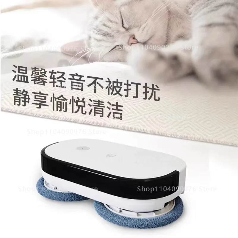 Smart Floor Washing Robot with Dual Mop Auto Mopping Self Cleaning and Humidifying Function
Smart Floor Washing Robot with Dual Mop Auto Mopping Self Cleaning and Humidifying Function