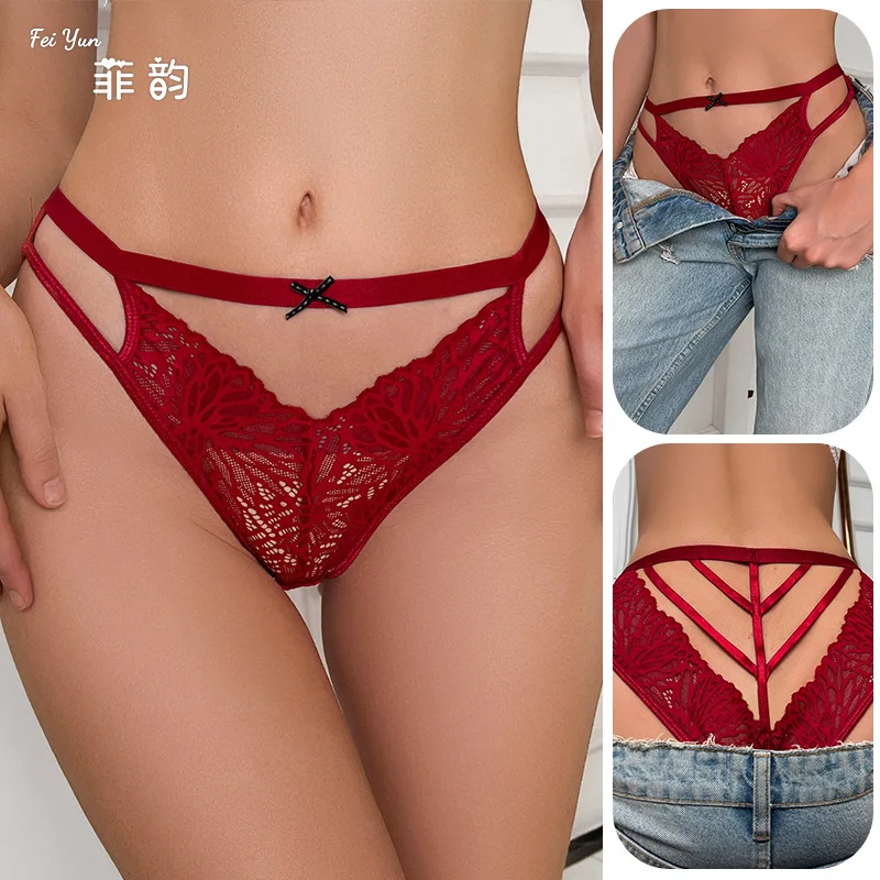Adult Ladies Sexy Ladies Lace Strap Hollow Seduction Traceless Panties Premium Thong T072
Adult Ladies Sexy Ladies Lace Strap Hollow Seduction Traceless Panties Premium Thong T072