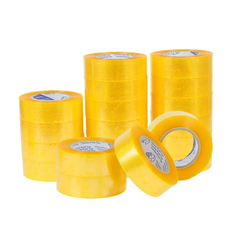 42mm width clear yellow Tape Packing Tape,Clear Packaging Tape ,Shipping Tape for Moving Boxes, Shipping, Office Moving Boxes
42mm width clear yellow Tape Packing Tape,Clear Packaging Tape ,Shipping Tape for Moving Boxes, Shipping, Office Moving Boxes