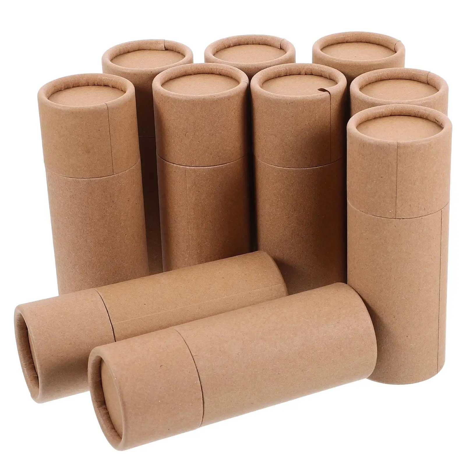 10PCS Paper Gift Boxes Craft Tubes for Tea Packaging Lightweight Portable Cylinder Containers Cardboard Tubes
10PCS Paper Gift Boxes Craft Tubes for Tea Packaging Lightweight Portable Cylinder Containers Cardboard Tubes