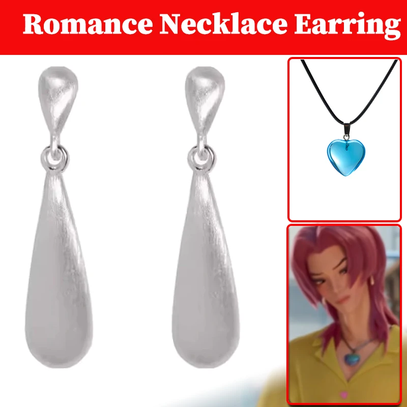 K POP Охотник на демонов Романтика Косплей Ожерелье Серьги Костюм Saja Boys Idol Group Ролевые серьги Кольца на шею Кружевной комплект Реквизит на Хэллоуин
K POP Охотник на демонов Романтика Косплей Ожерелье Серьги Костюм Saja Boys Idol Group Ролевые серьги Кольца на шею Кружевной комплект Реквизит на Хэллоуин