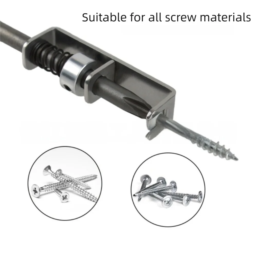 Alloy Steel Spring Positioning Drill Portable SingleHand Operation Drill Bit Safety Screw Fixation Anti Drop Screw Holder Bit
Alloy Steel Spring Positioning Drill Portable SingleHand Operation Drill Bit Safety Screw Fixation Anti Drop Screw Holder Bit