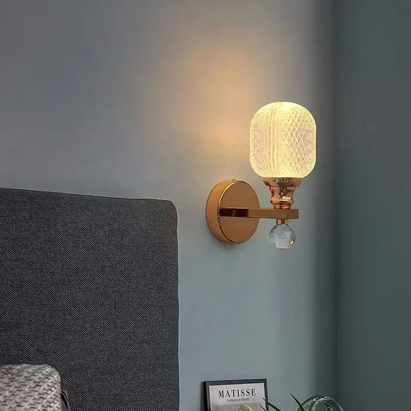 TINNY Nordic Modern Wall Lamp LED Fashion Creativity Living Room Bedroom Bedside Lamp Villa Hotel Staircase Corridor Light
TINNY Nordic Modern Wall Lamp LED Fashion Creativity Living Room Bedroom Bedside Lamp Villa Hotel Staircase Corridor Light