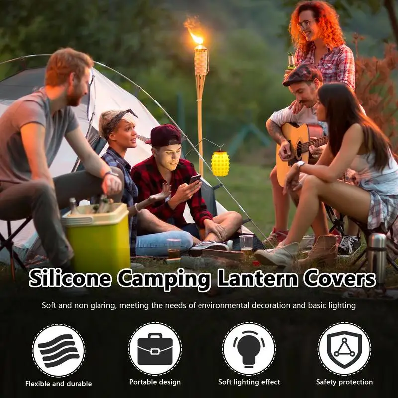 Lamp Shade Cover Sturdy Silicone Lantern Covers Aesthetic Ambient Pineapple Shape Lampshade For Hiking Men Adventures Travel
Lamp Shade Cover Sturdy Silicone Lantern Covers Aesthetic Ambient Pineapple Shape Lampshade For Hiking Men Adventures Travel