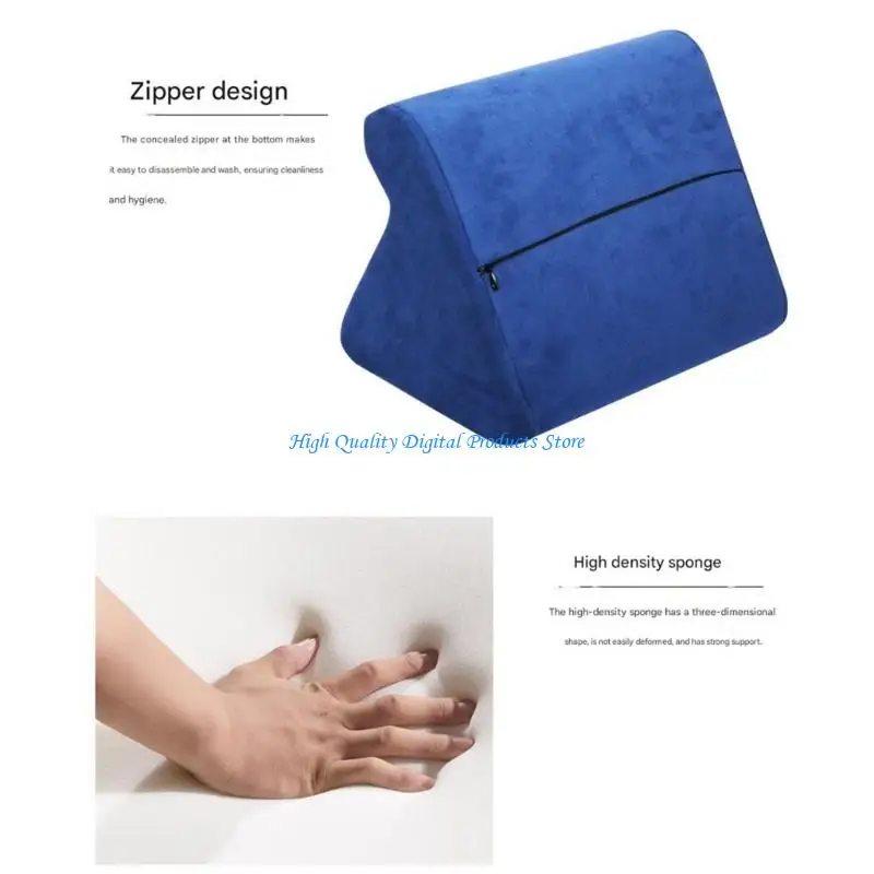 U2JE Ergonomic Tablet Support Cushion Soft Memory Foam for Relaxing Viewing
U2JE Ergonomic Tablet Support Cushion Soft Memory Foam for Relaxing Viewing