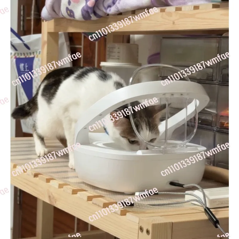 Smart Multi-pet Feeder, Automatic Cat Dog Food Dispenser Accurate Feeding Anti-theft Prevent Food Stealing
Smart Multi-pet Feeder, Automatic Cat Dog Food Dispenser Accurate Feeding Anti-theft Prevent Food Stealing