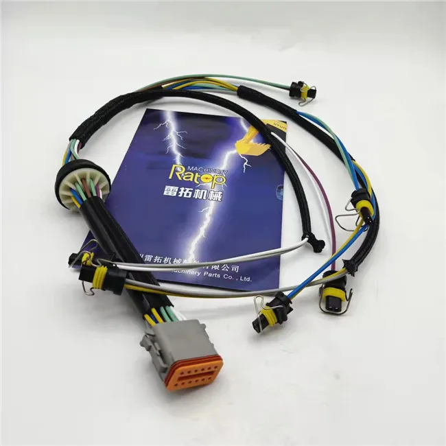 Жгут проводов 222 5917 520 1511 E324D E329D 5201511 520-1511 Жгут проводов форсунок двигателя C7 2225917 222-5917 
Жгут проводов 222 5917 520 1511 E324D E329D 5201511 520-1511 Жгут проводов форсунок двигателя C7 2225917 222-5917