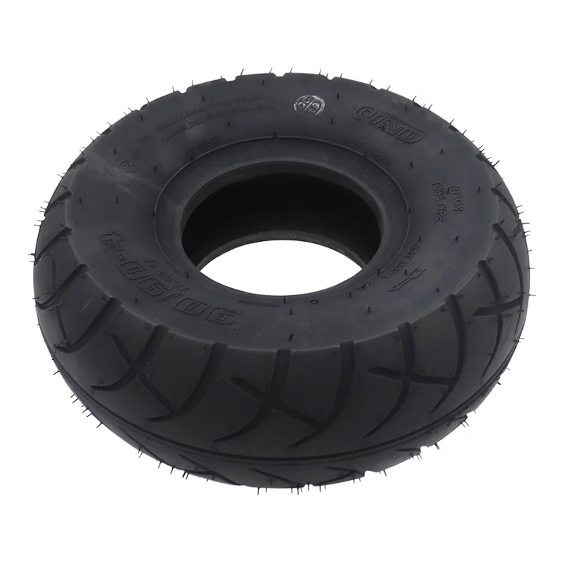 NEW 90/90-4 (3.00-4) tires are suitable for inflatable wheel accessories for electric scooters
NEW 90/90-4 (3.00-4) tires are suitable for inflatable wheel accessories for electric scooters
