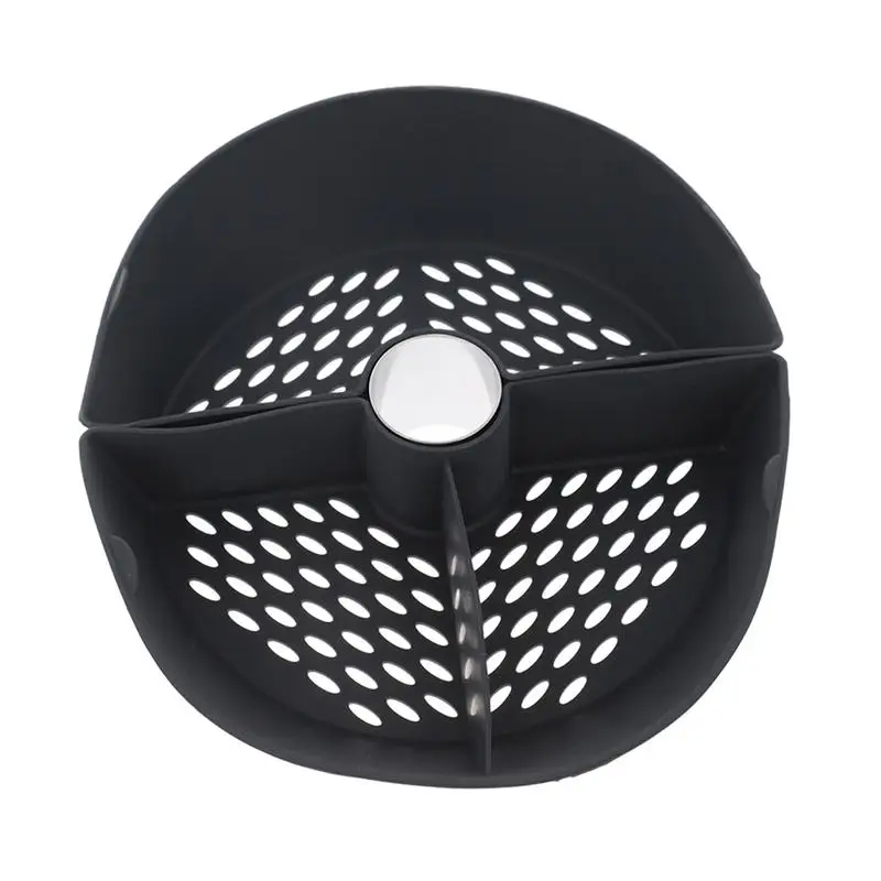 Silicone Steam Cooking Divider Seperator Steaming Accessory Chimney Non Stick Silicone Steam Cooking Chamber For Home Kitchen
Silicone Steam Cooking Divider Seperator Steaming Accessory Chimney Non Stick Silicone Steam Cooking Chamber For Home Kitchen