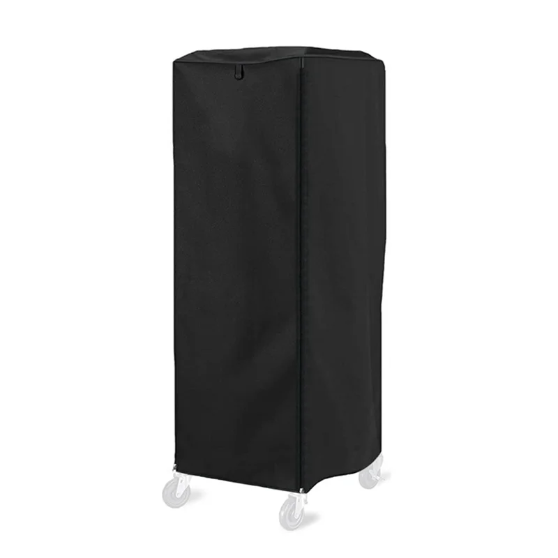 Bun Pan Rack Cover,High Density Waterproof and Dustproof Bread Rack Cover,23 X 28 X 64Inch,Bakery Single Rack Covers
Bun Pan Rack Cover,High Density Waterproof and Dustproof Bread Rack Cover,23 X 28 X 64Inch,Bakery Single Rack Covers