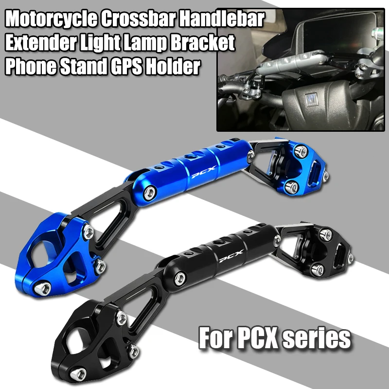 For Honda PCX PCX125 150 160 Motorcycle Accessories Multifunctional Balance Bar Handlebar Crossbar Levers Phone Holder
For Honda PCX PCX125 150 160 Motorcycle Accessories Multifunctional Balance Bar Handlebar Crossbar Levers Phone Holder
