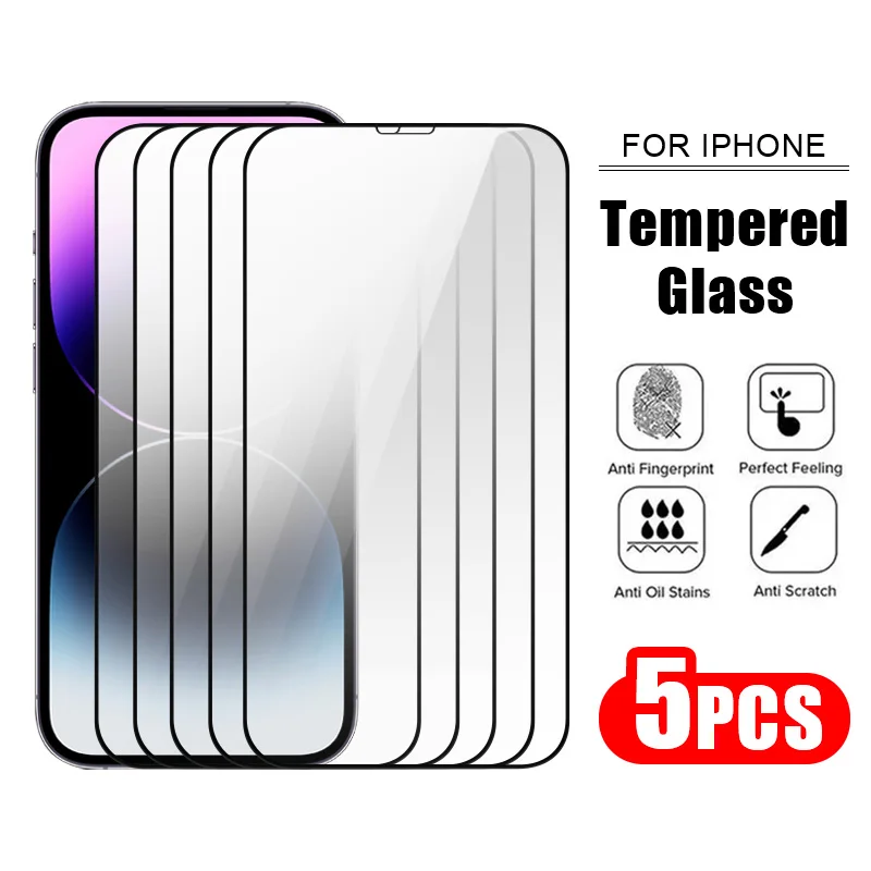5 шт. Закаленное стекло Защитная пленка для iPhone стекло для смартфона X XR XS MAX 11 12 Mini 13 Pro 14 15 защита для экрана телефона
5 шт. Закаленное стекло Защитная пленка для iPhone стекло для смартфона X XR XS MAX 11 12 Mini 13 Pro 14 15 защита для экрана телефона