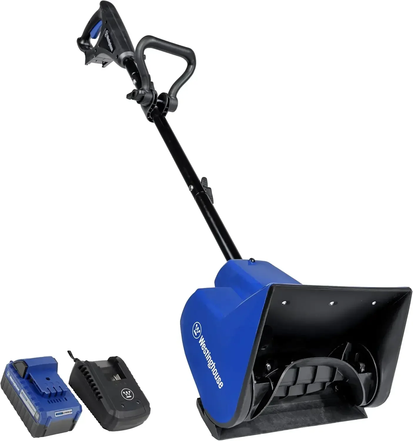WSnow11S 24V Cordless Snow Shovel 11 Inch Kit, 24V 4Ah Battery, Fast Charger, Electric Snow Shovel with 20ft Throwing Distance
WSnow11S 24V Cordless Snow Shovel 11 Inch Kit, 24V 4Ah Battery, Fast Charger, Electric Snow Shovel with 20ft Throwing Distance