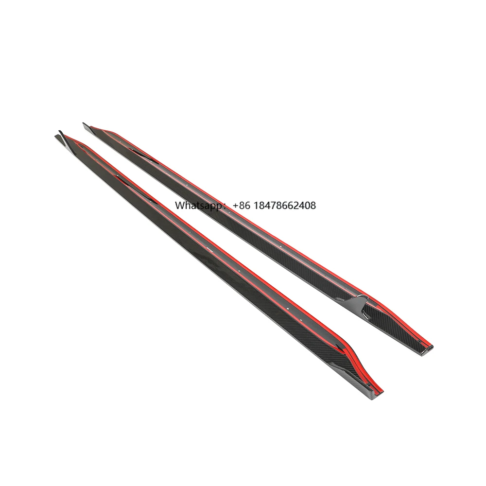 Dry Carbon Fiber Side Skirts ED Style Side Skirt for M3 G80
Dry Carbon Fiber Side Skirts ED Style Side Skirt for M3 G80